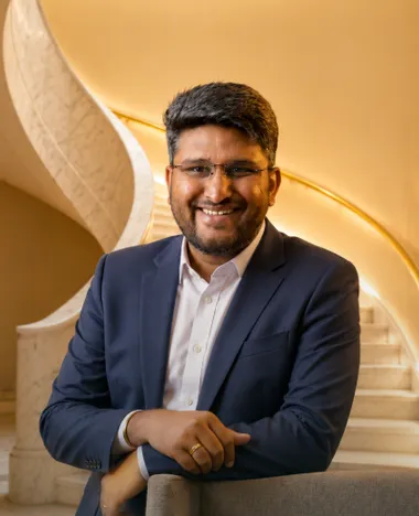 Revanth Chalamala, Founder and CEO of WealthyVault